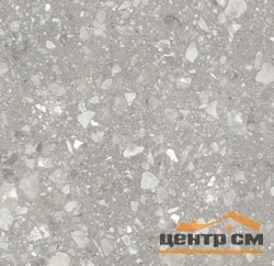 Керамогранит GRACIA CERAMICA Терраццо матовый серый PG 01 600х600