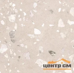 Керамогранит GRACIA CERAMICA Терраццо сахар бежевый PG 01 600х600