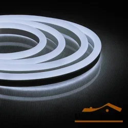 Лента светодиодная неоновая 9,6W, 4000К (белый), IP67, Feron, 120SMD(2835) LS720 (бухта 50м)