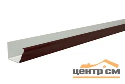 Желоб прямоугольный Vortex Matt 127мм, 3м RAL 8017