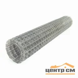 Сетка сварная оцинкованная 1,6 мм 100х50 (1,8х15 м)