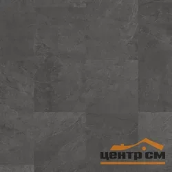 Плитка виниловая QUICK STEP ORO BASE Сланец чёрный 610*303*4мм, арт.AVSTT40035