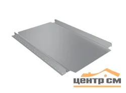Фальц Смарт Про Stynergy Corundum50 RAL 7004 (сигнально-серый)-R, 0.5мм, гладкий 0.521*2.14 м.п.