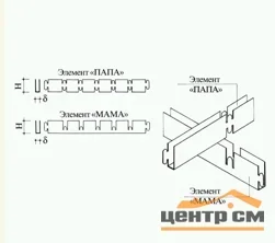 Грильято Албес 75x75 GL (высота 34/ширина 24) черный "МАМА"