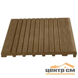 Ступень полнотелая UnoDeck Scala орех 342х23x3000мм