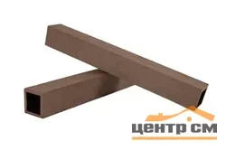 Балясина UnoDeck венге 50х50х3000мм (Темный Орех)