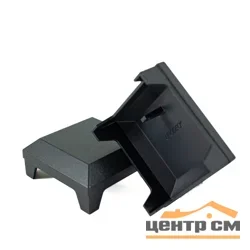 Крышка столба ограждения UnoDeck алюминий графит (Жженый Кедр)