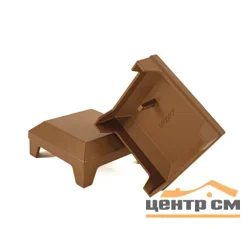 Крышка столба ограждения UnoDeck алюминий орех (Медовый Клен)