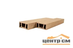 Перила UnoDeck орех 90х45х3000мм (Медовый Клен)