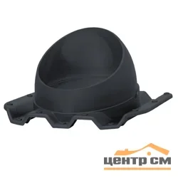 Элемент проходной KROVENT Base-VT Prof 21 125/150 серый (только для профнастила С21)