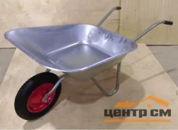 Тачка садовая одноколёсная Variant 85 литров NEW NEW, колесо 3.25/3.00-8/4,00-6 ( 13*4), обод металл