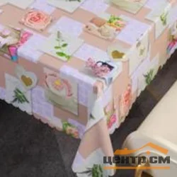 Клеенка ПВХ MAISON на тканевой основе 1,37х20м 7167B