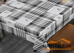 Клеенка ПВХ MAISON на тканевой основе 1,37х20м 8742C