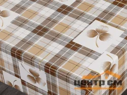 Клеенка ПВХ MAISON на тканевой основе 1,37х20м 8743A
