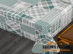 Клеенка ПВХ MAISON на тканевой основе 1,37х20м 8745D