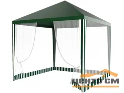 Шатер-тент ECOS TZGB-106 (3*3 м, 4 москит. стенки)
