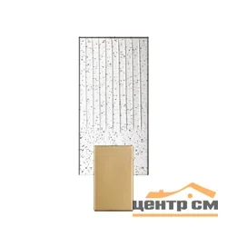 Бра 4362/5WL HIGHTECH ODL23 241 матовое золото/металл/стекло IP20 LED 5W 218Лм 3000K RICCI
