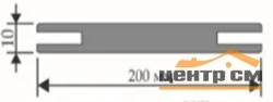 Добор ДВЕРИ РЕГИОНОВ телескопический дуб натуральный 200мм*10мм*2070мм, МДФ