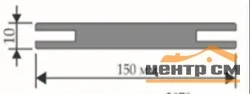Добор ДВЕРИ РЕГИОНОВ телескопический серена керамик 150мм*10мм*2070мм, МДФ