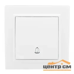 Кнопка звонка СП Минск 10А бел. EKF ERV10-026-10