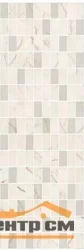 Декор KERAMA MARAZZI Театро бежевый светлый мозаичный глянцевый 25x75x0,9 арт.MM12142