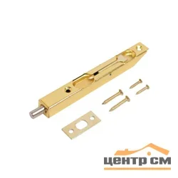 Ригель дверной АЛЛЮР 01-140 GP золото