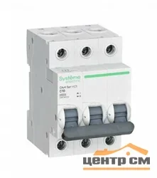 Выключатель автоматический 3п 10А 4.5кА х-ка С City9 Set SE C9F34310