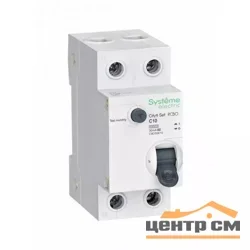 Выключатель автоматический диф. тока 2п 1п+N 10А 4.5кА х-ка А City9 Set SE C9D55610