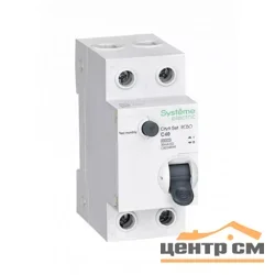 Выключатель автоматический диф. тока 2п 1п+N 40А 4.5кА х-ка С City9 Set SE C9D34640