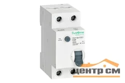 Выключатель автоматический диф. тока 1п+N С 20А 6кА х-ка A City9 Set SE C9D61620