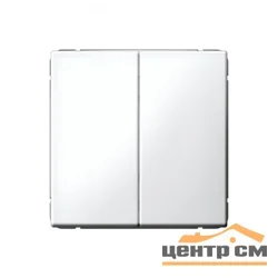 Механизм переключателя двухклавишный СП ArtGallery (сх. 6/2) 10AX лотос SE GAL001365