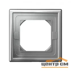 Рамка одноместная ArtGallery IP44 алюм. SE GAL440301