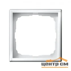 Рамка одноместная ArtGallery белый SE GAL000101