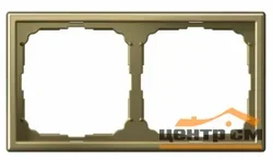 Рамка двухместная ArtGallery золото SE GAL001602