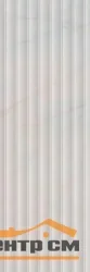 Плитка KERAMA MARAZZI Греппи белый структура глянцевый обрезной 40x120 арт.14034R