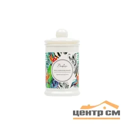 Свеча ароматическая FIG & APPLE BLOSSOM в стекле, Д60 Ш60 В110