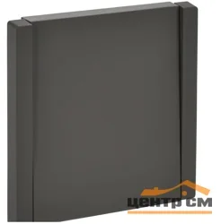Выключатель одноклавишный FORTE&PIANO 10А FP310 с самовозвратом сер. IEK FP-V14-0-10-1-K03