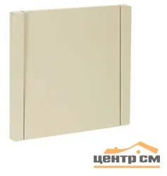Выключатель одноклавишный СП FORTE&PIANO 10А FP401 ваниль IEK FP-V10-0-10-1-K10