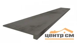 Ступень фронтальная COLISEUM GRES АСТРО БЛЭК 33x120