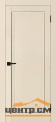 Дверь PROFILO PORTE ПСТ-36 глухая, бежевый матовый 80