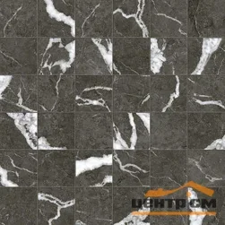 Керамогранит COLISEUM GRES МИКЕЛАНДЖЕЛО ДАРК МОЗАИКА 30x30