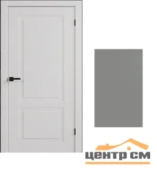 Дверь ВДК Италия 1 RAL 7040 глухая 70х200 (толщина 36мм), эмаль