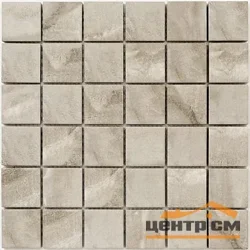 Мозайка Bonaparte Статус серый / Status Grey 303*303 (размер чипа 48*48*6)