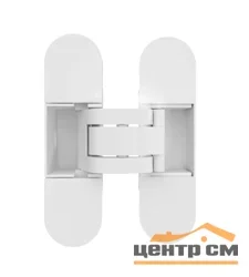 Петля скрытая UВERLEGEN INVISIBLE 110*30 30 3d (URSP)(АНАЛОГ ПЕТЕЛЬ AGB 2.0) белый