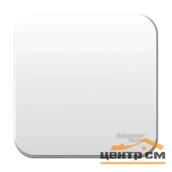 Выключатель одноклавишный ОП Blanca 10А IP20 (сх. 1) 250В с изолир. пластиной бел. SE BLNVA101011