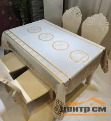 Клеенка ПВХ Diva 024-1, на тканевой основе 1,4х20м. Dekorelle