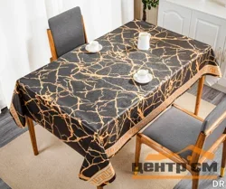 Клеенка ПВХ Diva 050, на тканевой основе 1,4х20м. Dekorelle