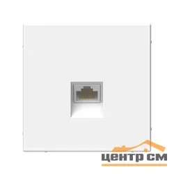 Механизм розетки компьютерной ArtGallery RJ45 кат.6A бел. SE GAL000186