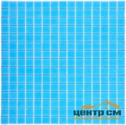 Мозайка Bonaparte Простой синий / Simple Blue (на бумаге) 327*327 (размер чипа 20*20*4)