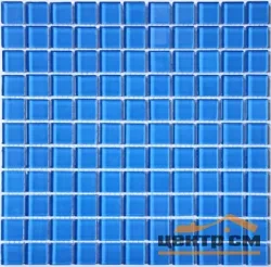 Мозайка Bonaparte Королевский синий / Royal blue 300*300 (размер чипа 25*25*4)